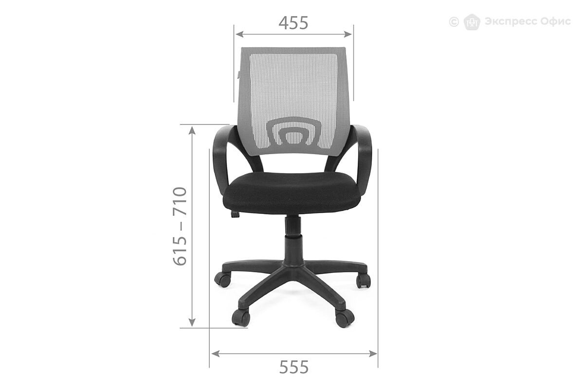 Кресло офисное Chairman 696 - фото товара 4 из 8
