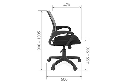 Кресло офисное Chairman 696 - фото товара 5 из 7
