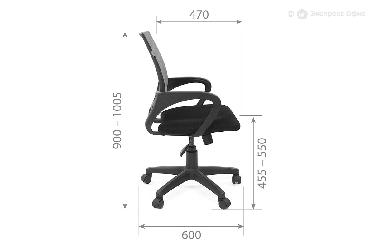 Кресло офисное Chairman 696 - фото товара 5 из 8