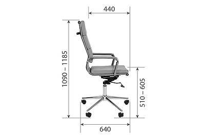 Кресло для руководителя Chairman 750 - фото товара 4 из 7