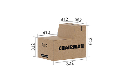 Кресло для руководителя Chairman 750 - фото товара 6 из 7