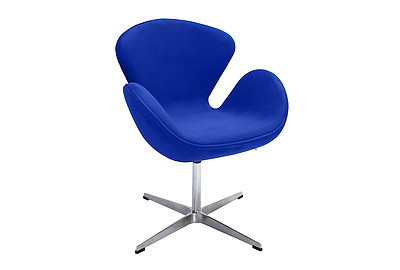 Кресло дизайнерское Swan Chair FR 0652 - фото товара 1 из 7