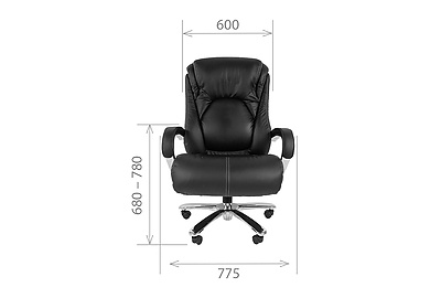 Кресло для руководителя Chairman 402 - фото товара 4 из 6