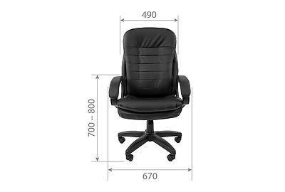 Кресло для руководителя Chairman 795 LT - фото товара 4 из 6