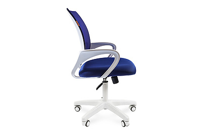 Кресло офисное Chairman 696 White - фото товара 3 из 7