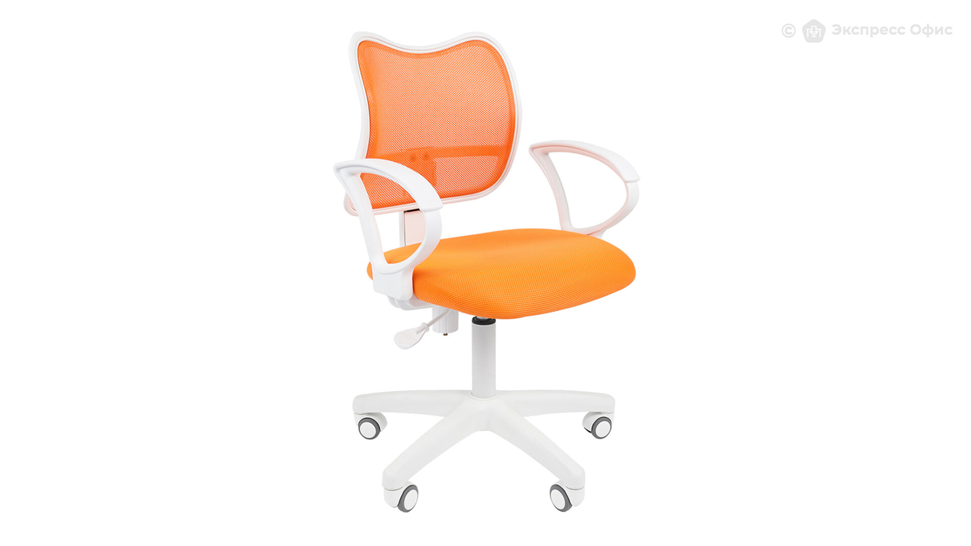 кресло офисное chairman 699 tw оранжевый