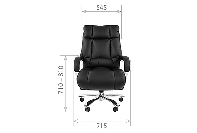 Кресло для руководителя Chairman 405 - фото товара 4 из 6