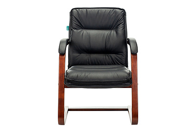 Конференц-кресло Бюрократ T-9927WALNUT-AV/BL - фото товара 2 из 6