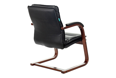 Конференц-кресло Бюрократ T-9927WALNUT-AV/BL - фото товара 4 из 6
