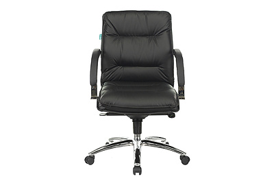 Кресло офисное Бюрократ T-9927SL-LOW/BLACK - фото товара 2 из 7