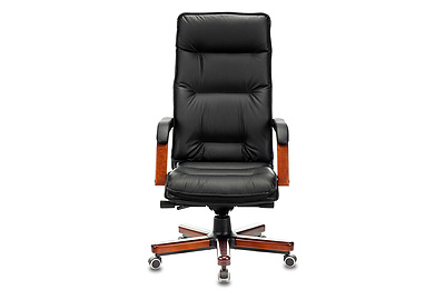Кресло для руководителя Бюрократ T-9927WALNUT/BLACK - фото товара 2 из 7