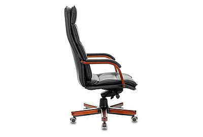 Кресло для руководителя Бюрократ T-9927WALNUT/BLACK - фото товара 3 из 7