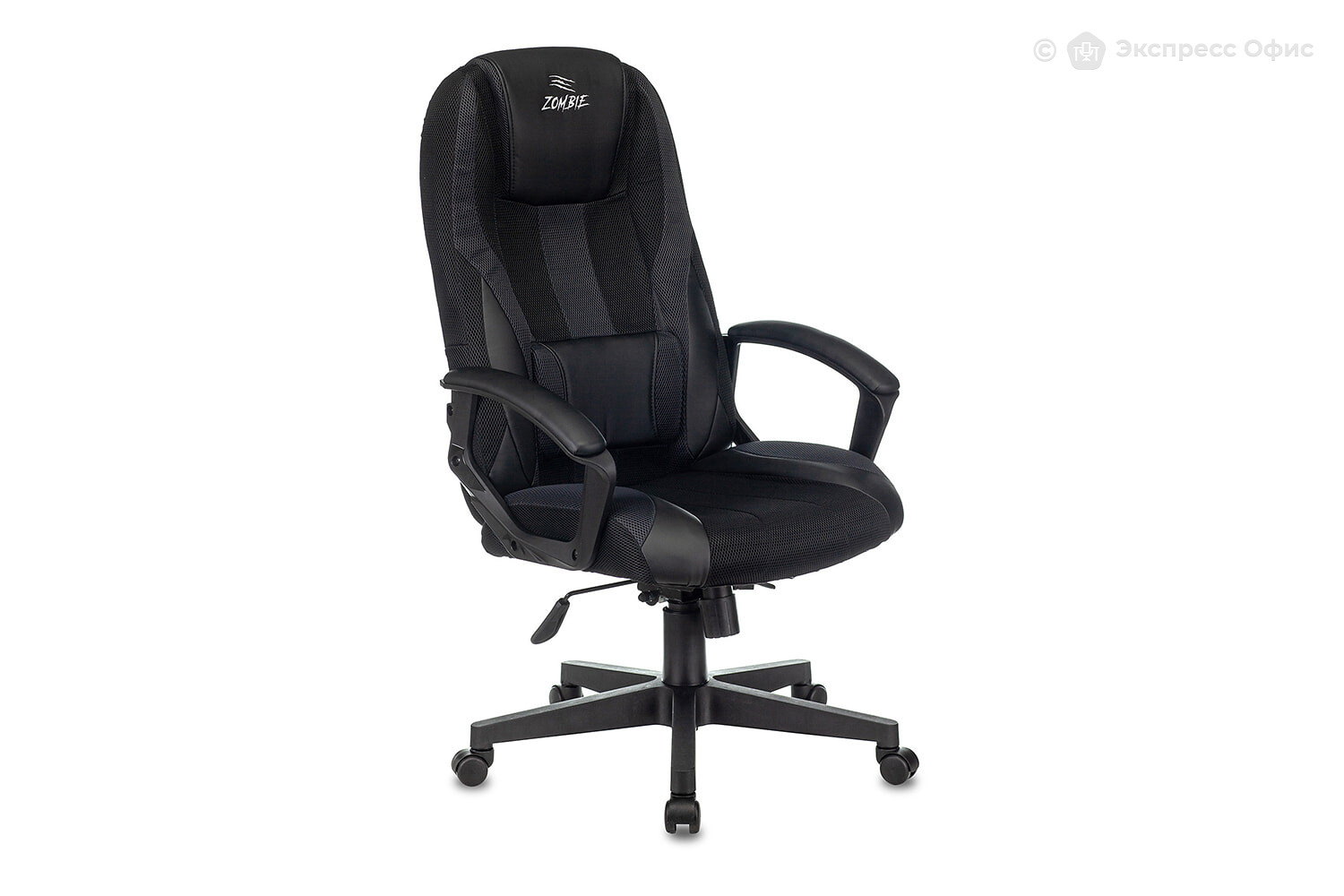 Кресло игровое Zombie 9 BLACK - фото товара 1 из 11