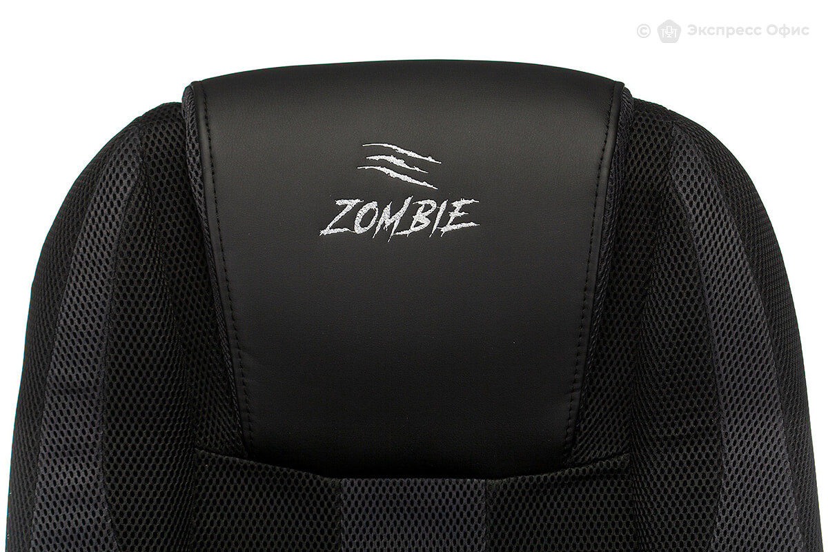 Кресло игровое Zombie 9 BLACK - фото товара 7 из 11