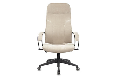 Кресло для руководителя Бюрократ CH-608/FABRIC-BEIGE - фото товара 2 из 7