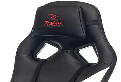 Кресло игровое Zombie Driver WH - фото товара 8 из 18