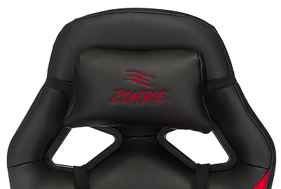 Кресло игровое Zombie Driver RED - фото товара 7 из 17