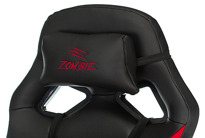 Кресло игровое Zombie Driver RED - фото товара 6 из 17