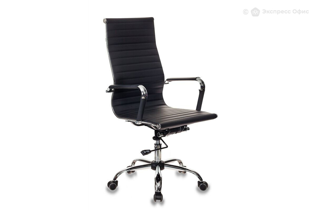 Кресло для руководителя Бюрократ CH-883/BLACK (комплект 2 шт.) - фото товара 2 из 10