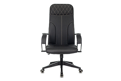 Кресло для руководителя Бюрократ CH-608/ECO/BLACK - фото товара 2 из 9