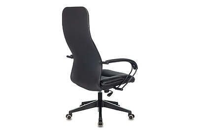 Кресло для руководителя Бюрократ CH-608/ECO/BLACK - фото товара 4 из 9