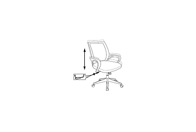Кресло офисное Бюрократ CH-695N/BLACK - фото товара 6 из 9