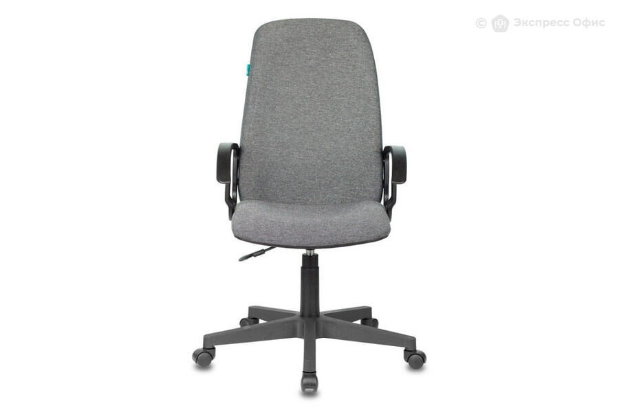  Кресло для руководителя Бюрократ CH-808LT/#G Ткань серая 3C1 - фото товара 2 из 3