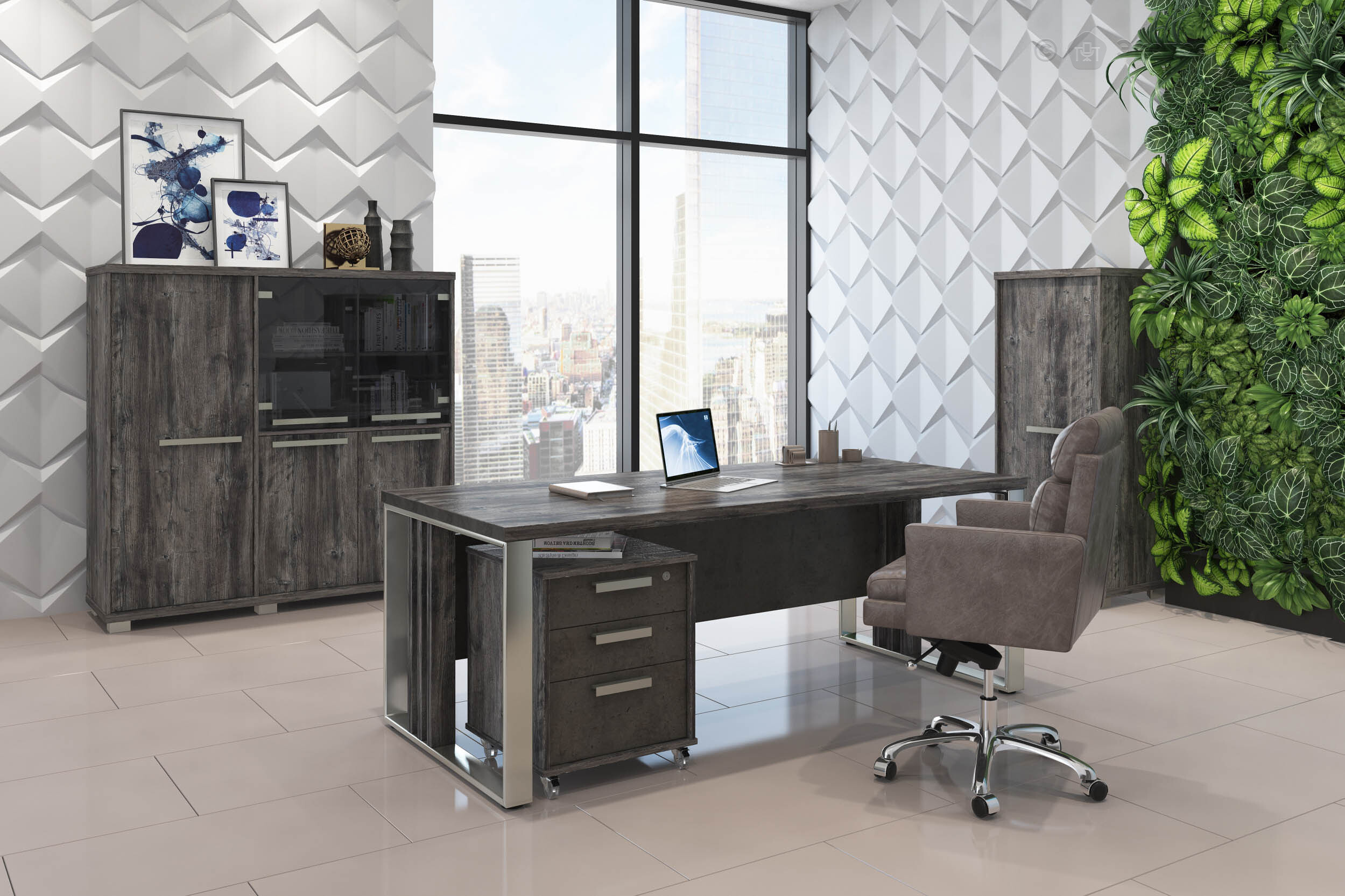 Кабинет руководителя Vestar - фото товара 3 из 18