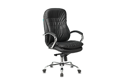 Кресло для руководителя Бюрократ T-9950/Black - фото товара 1 из 7