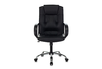Кресло для руководителя Бюрократ T-800N/BLACK - фото товара 2 из 8
