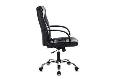 Кресло для руководителя Бюрократ T-800N/BLACK - фото товара 3 из 8
