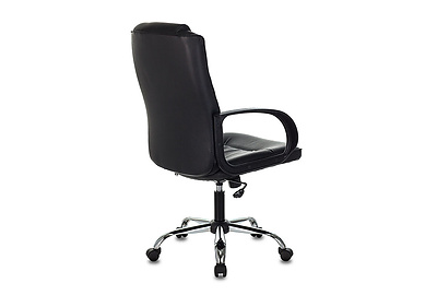 Кресло для руководителя Бюрократ T-800N/BLACK - фото товара 4 из 8