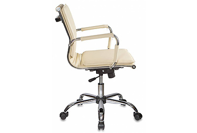 Кресло офисное Бюрократ CH-993-LOW/IVORY - фото товара 3 из 8