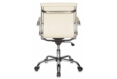Кресло офисное Бюрократ CH-993-LOW/IVORY - фото товара 4 из 8