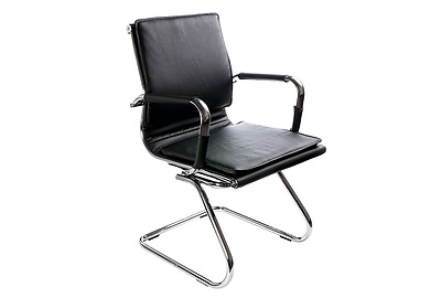 Конференц-кресло Бюрократ CH-993-LOW-V/BLACK - фото товара 1 из 6