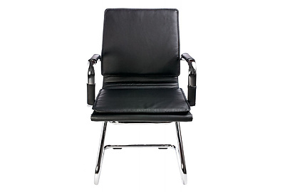 Конференц-кресло Бюрократ CH-993-LOW-V/BLACK - фото товара 2 из 6