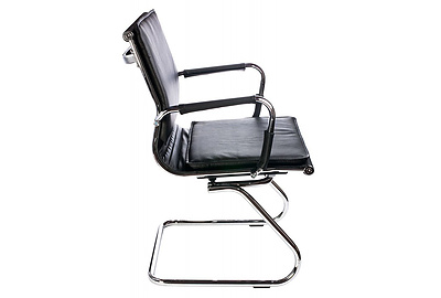 Конференц-кресло Бюрократ CH-993-LOW-V/BLACK - фото товара 3 из 6