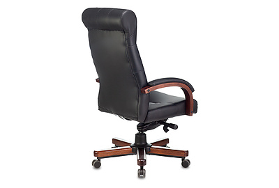 Кресло для руководителя Бюрократ T-9928WALNUT/BLACK - фото товара 4 из 10