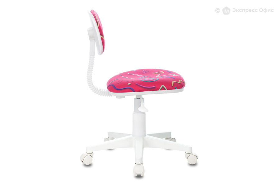 Кресло компьютерное детское Бюрократ CH-W201NX/STICK-PK - фото товара 3 из 7
