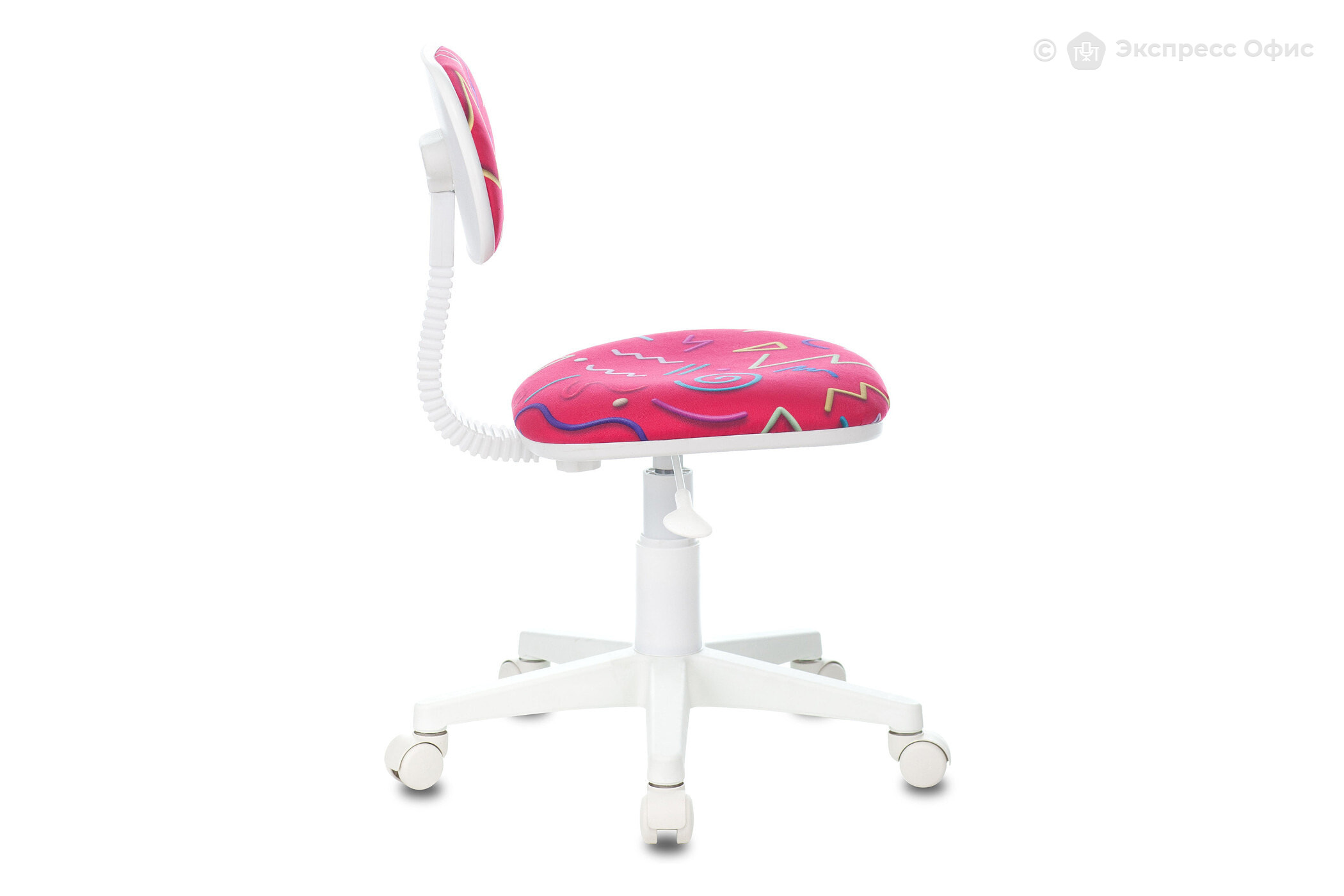 Кресло компьютерное детское Бюрократ CH-W201NX/STICK-PK - фото товара 3 из 7