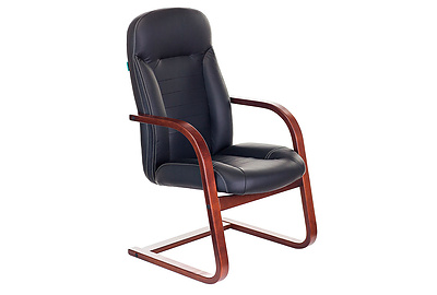 Конференц-кресло Бюрократ T-9923WALNUT-AV/BL - фото товара 1 из 7