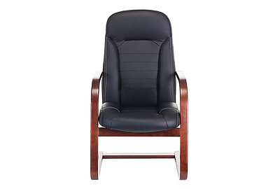 Конференц-кресло Бюрократ T-9923WALNUT-AV/BL - фото товара 2 из 7