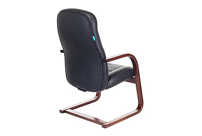Конференц-кресло Бюрократ T-9923WALNUT-AV/BL - фото товара 4 из 7