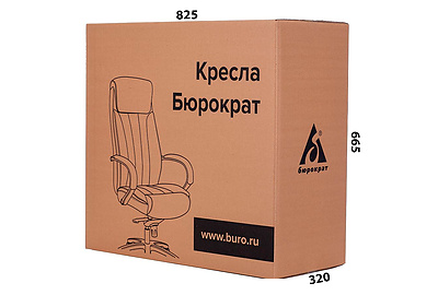 Конференц-кресло Бюрократ T-9923WALNUT-AV/BL - фото товара 6 из 7