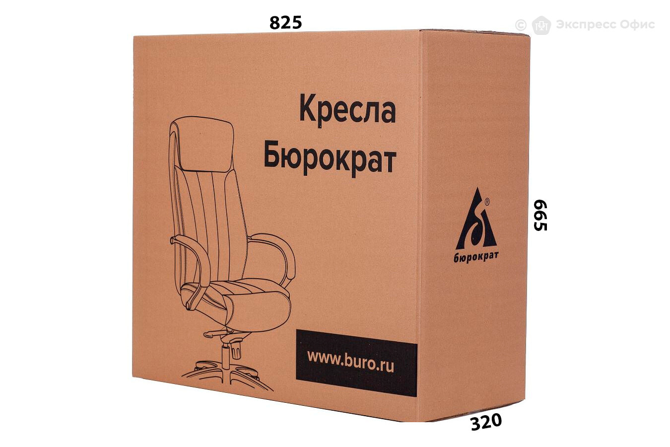 Конференц-кресло Бюрократ T-9923WALNUT-AV/BL - фото товара 6 из 8