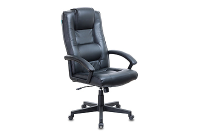Кресло для руководителя Бюрократ T-9906N/BLACK - фото товара 1 из 7