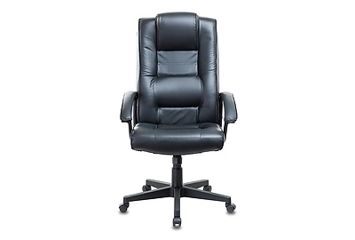 Кресло для руководителя Бюрократ T-9906N/BLACK - фото товара 2 из 7