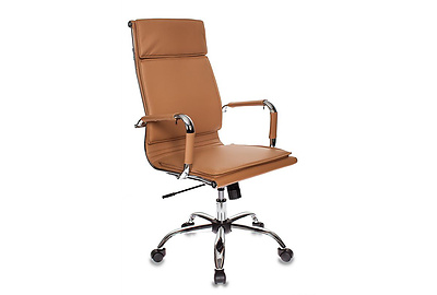 Кресло для руководителя Бюрократ CH-993/camel - фото товара 1 из 8