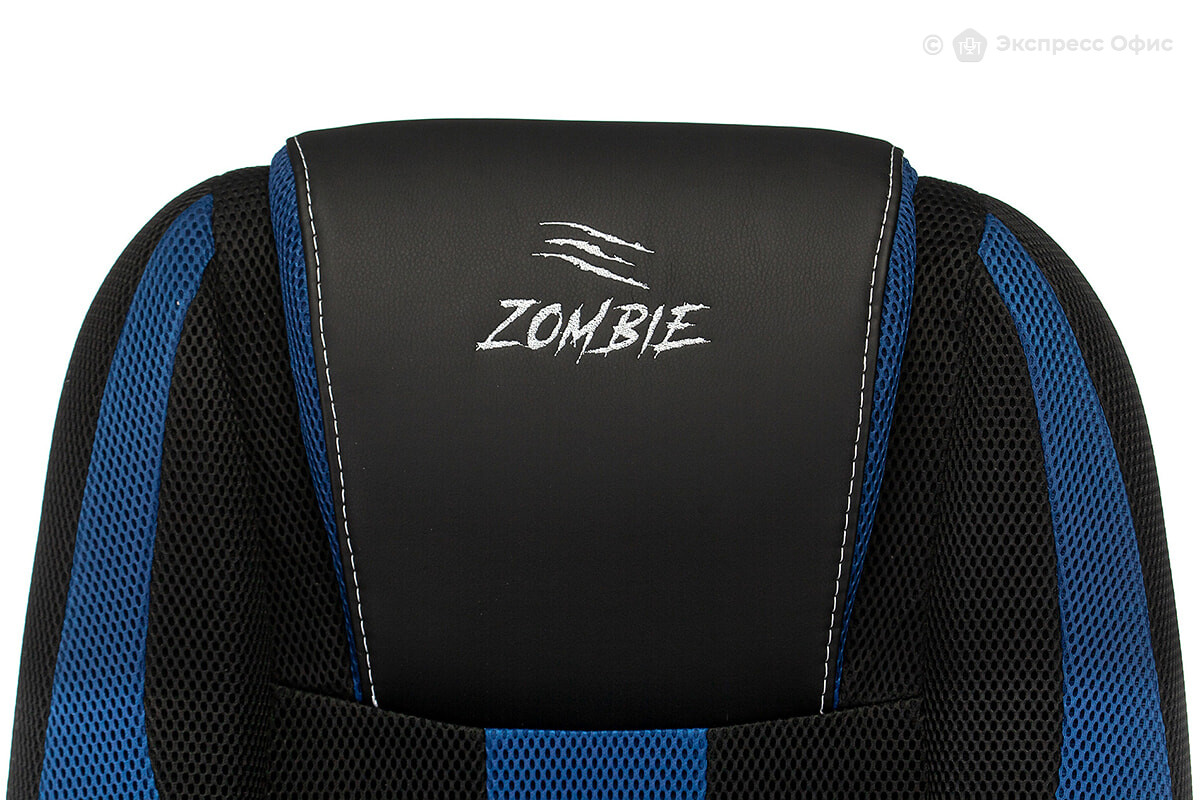 Кресло игровое zombie 9 blue