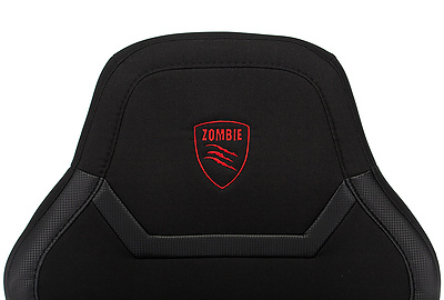 Кресло игровое Zombie 10 BLACK - фото товара 5 из 9